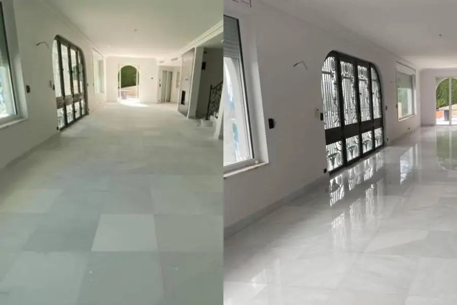 renovation marbre cannes avant apres